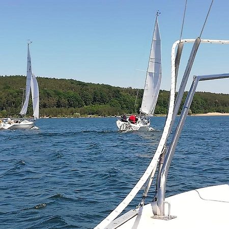 Ferienwohnung Fraenkisches Seenland - Fewo Antje Mitteleschenbach Esterno foto