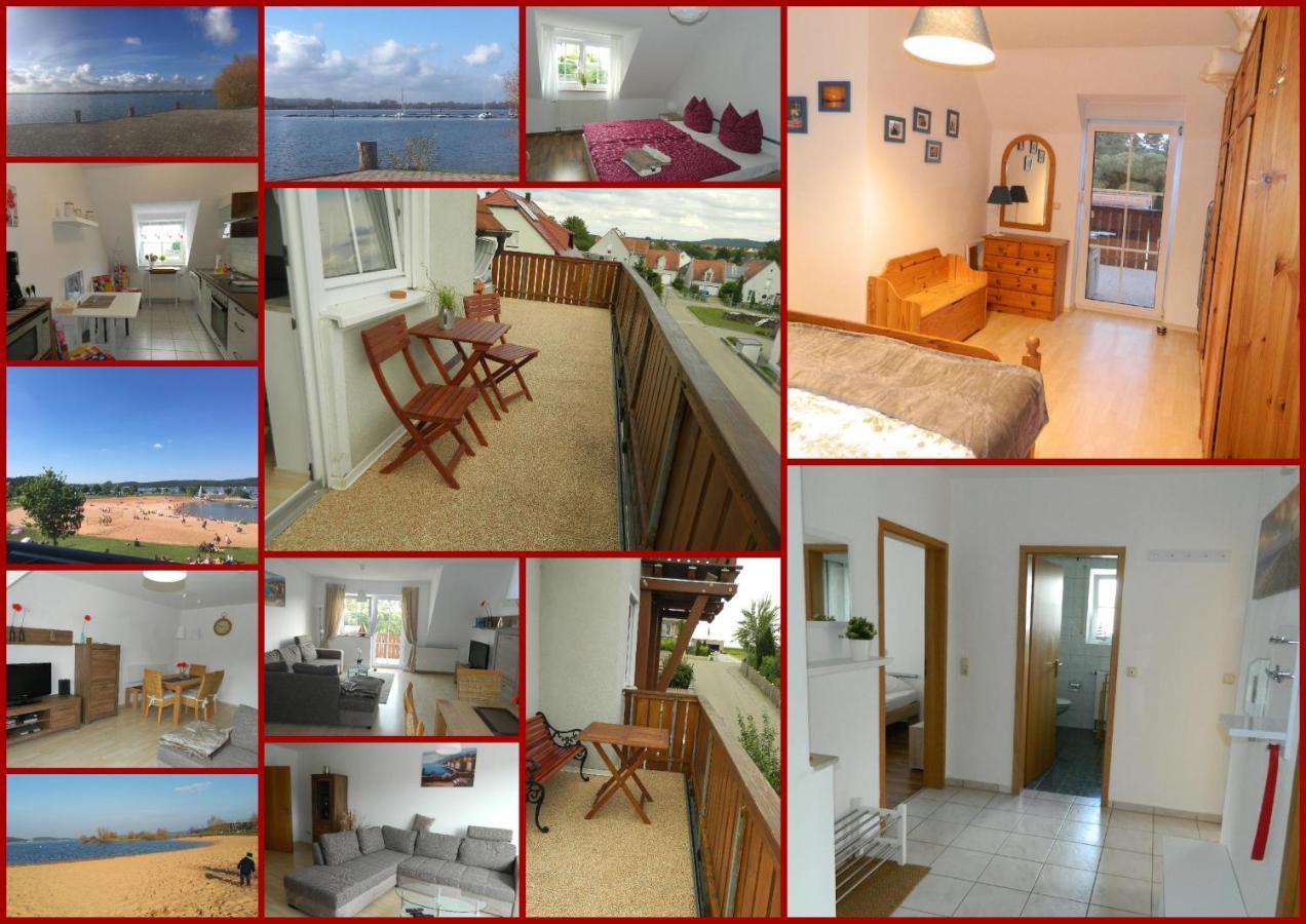 Ferienwohnung Fraenkisches Seenland - Fewo Antje Mitteleschenbach Esterno foto