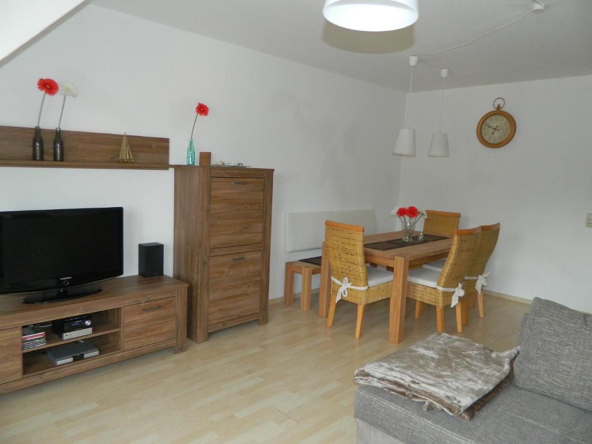 Ferienwohnung Fraenkisches Seenland - Fewo Antje Mitteleschenbach Esterno foto