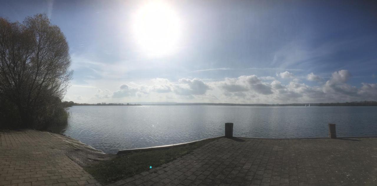 Ferienwohnung Fraenkisches Seenland - Fewo Antje Mitteleschenbach Esterno foto