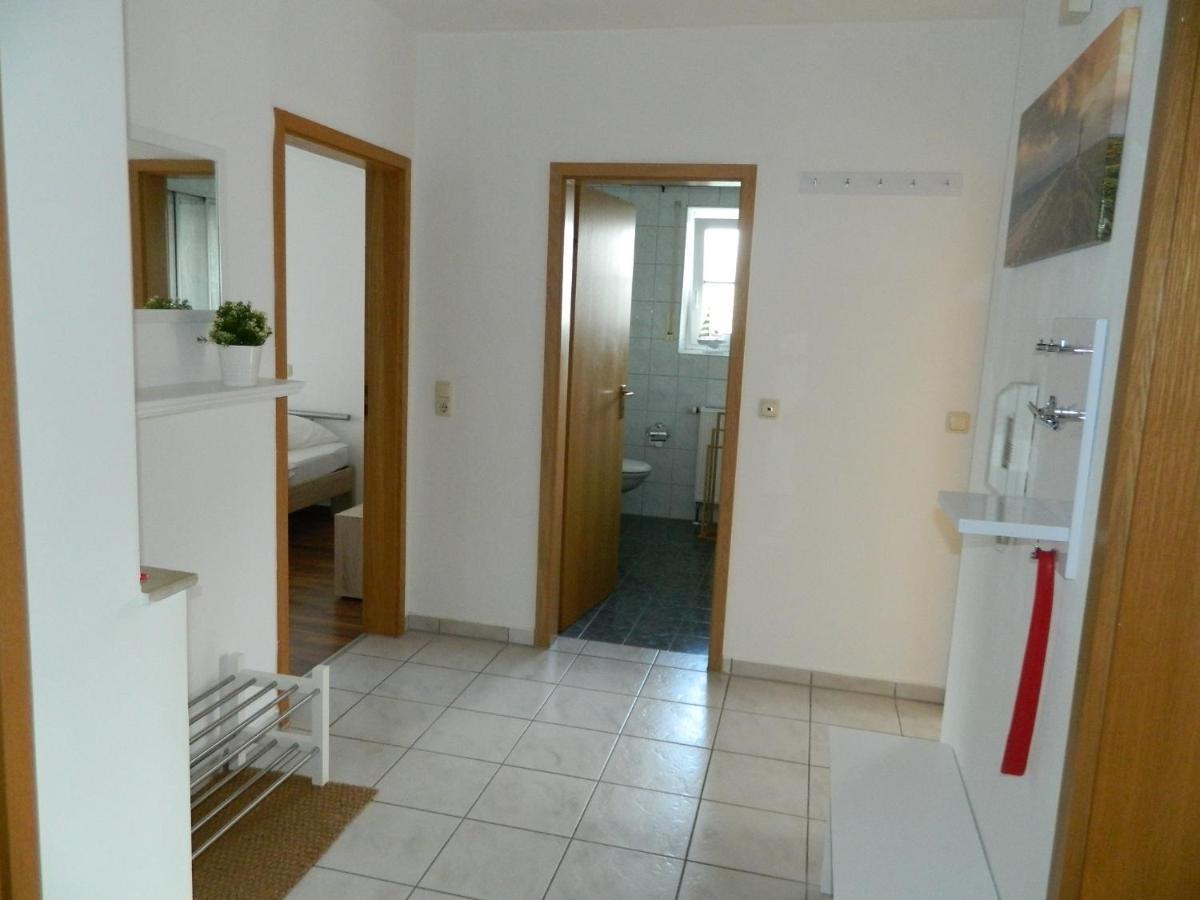 Ferienwohnung Fraenkisches Seenland - Fewo Antje Mitteleschenbach Esterno foto
