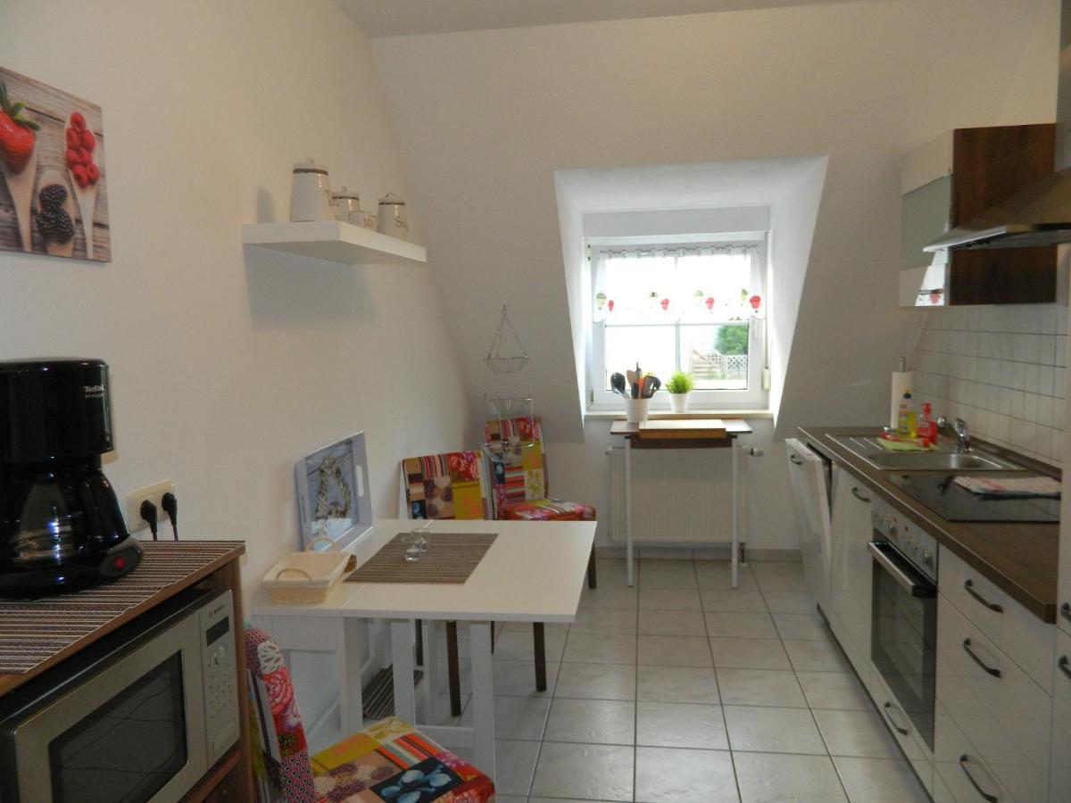 Ferienwohnung Fraenkisches Seenland - Fewo Antje Mitteleschenbach Esterno foto