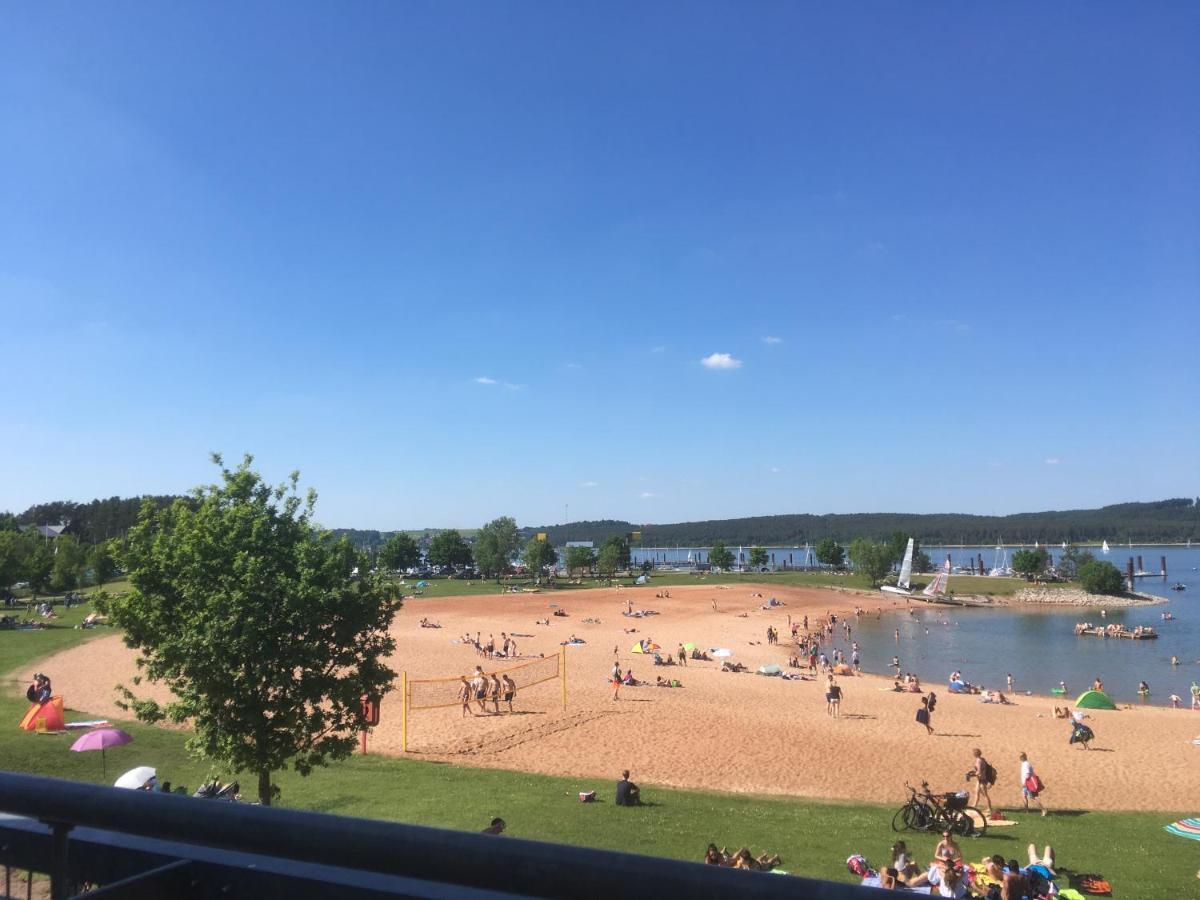 Ferienwohnung Fraenkisches Seenland - Fewo Antje Mitteleschenbach Esterno foto