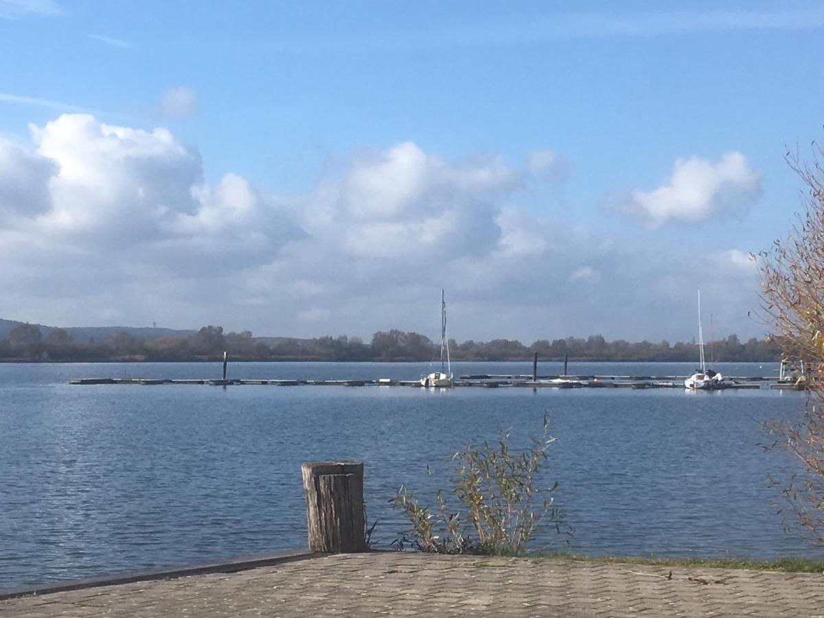 Ferienwohnung Fraenkisches Seenland - Fewo Antje Mitteleschenbach Esterno foto