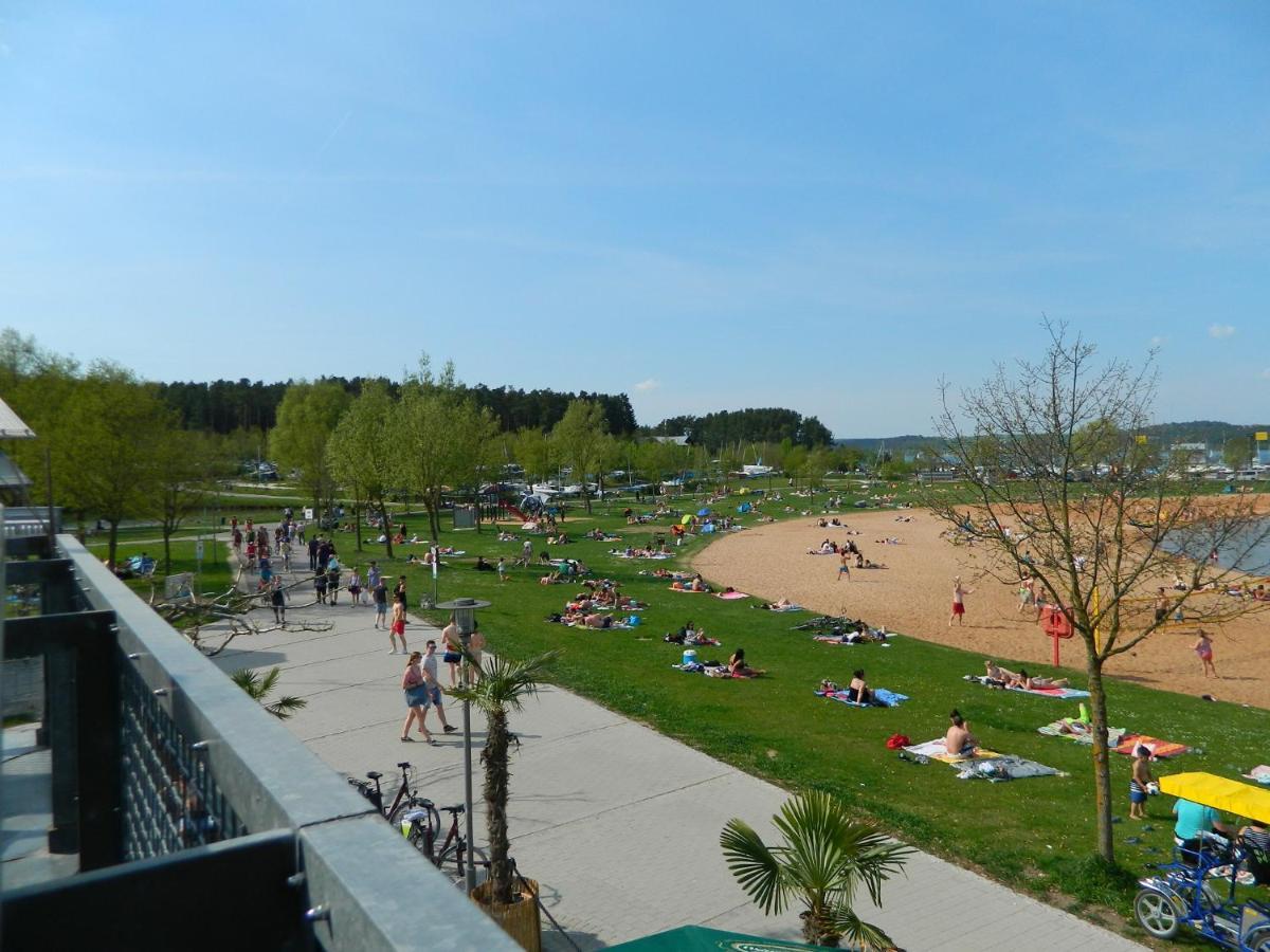 Ferienwohnung Fraenkisches Seenland - Fewo Antje Mitteleschenbach Esterno foto