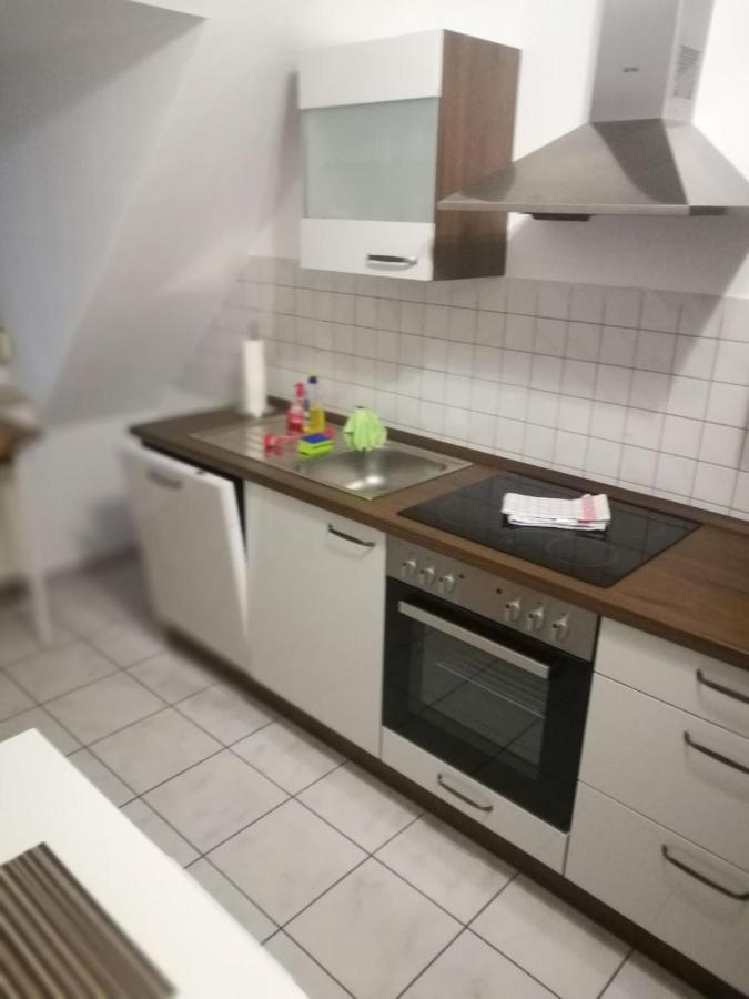 Ferienwohnung Fraenkisches Seenland - Fewo Antje Mitteleschenbach Esterno foto