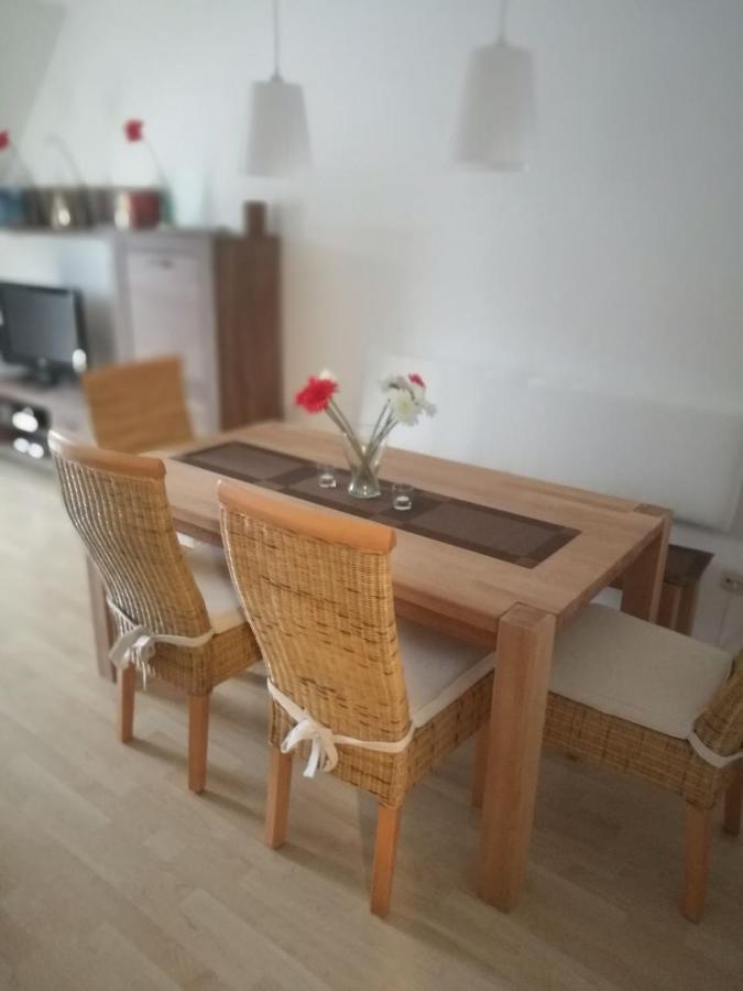 Ferienwohnung Fraenkisches Seenland - Fewo Antje Mitteleschenbach Esterno foto
