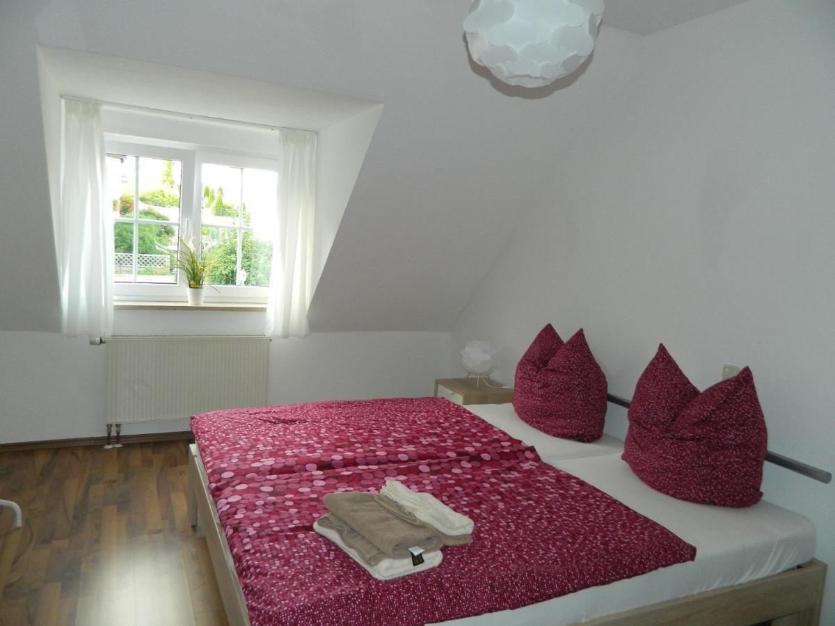 Ferienwohnung Fraenkisches Seenland - Fewo Antje Mitteleschenbach Esterno foto