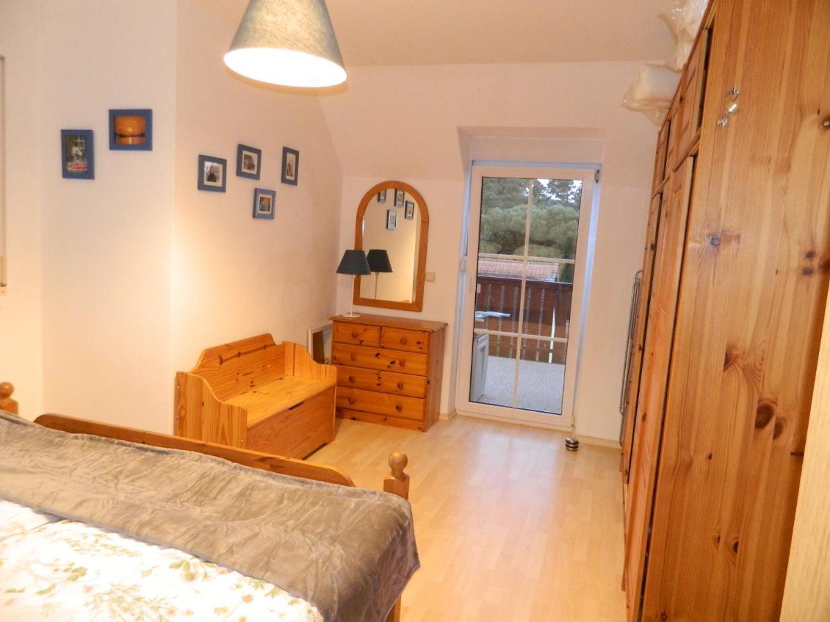 Ferienwohnung Fraenkisches Seenland - Fewo Antje Mitteleschenbach Esterno foto