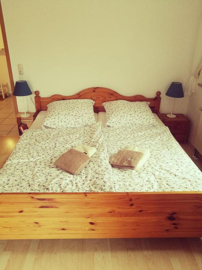 Ferienwohnung Fraenkisches Seenland - Fewo Antje Mitteleschenbach Esterno foto