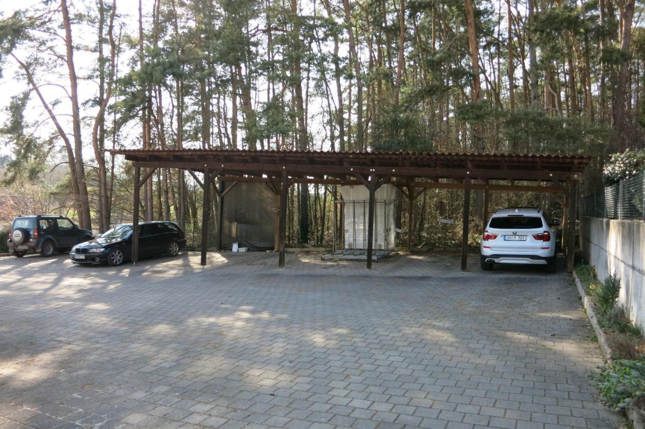Ferienwohnung Fraenkisches Seenland - Fewo Antje Mitteleschenbach Esterno foto