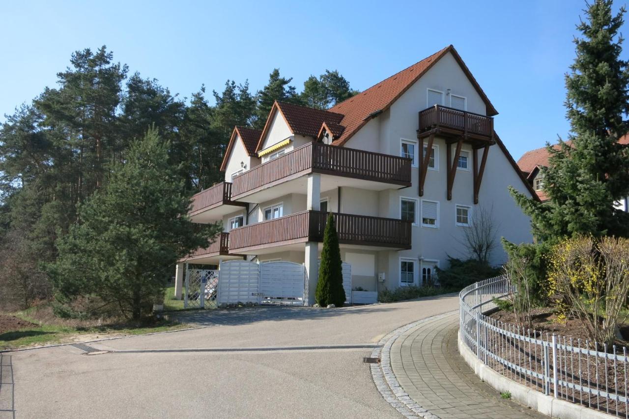 Ferienwohnung Fraenkisches Seenland - Fewo Antje Mitteleschenbach Esterno foto