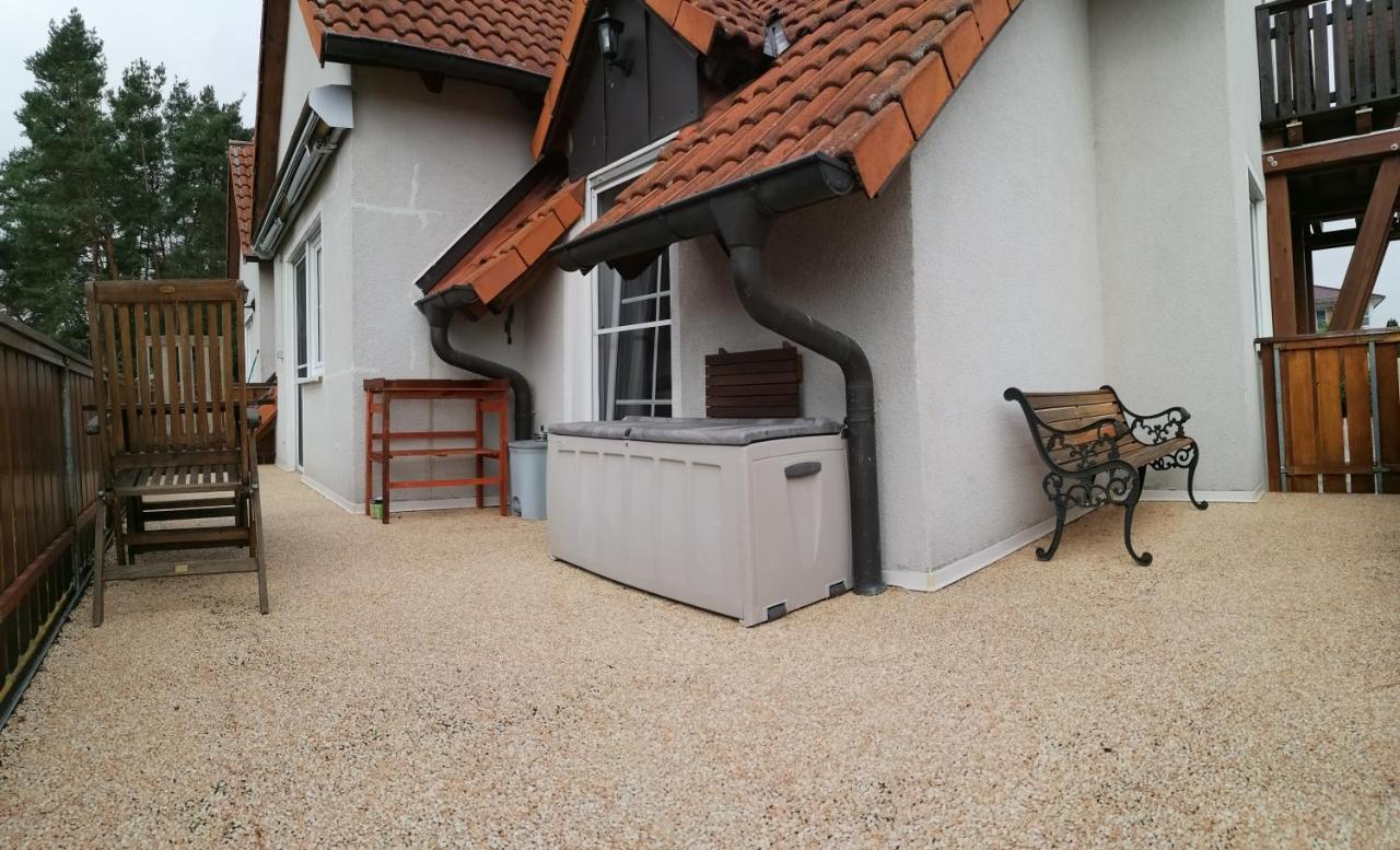 Ferienwohnung Fraenkisches Seenland - Fewo Antje Mitteleschenbach Esterno foto