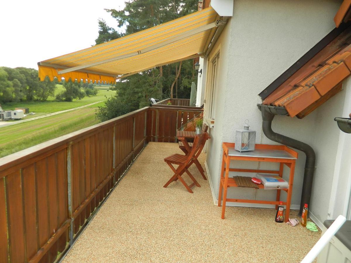 Ferienwohnung Fraenkisches Seenland - Fewo Antje Mitteleschenbach Esterno foto
