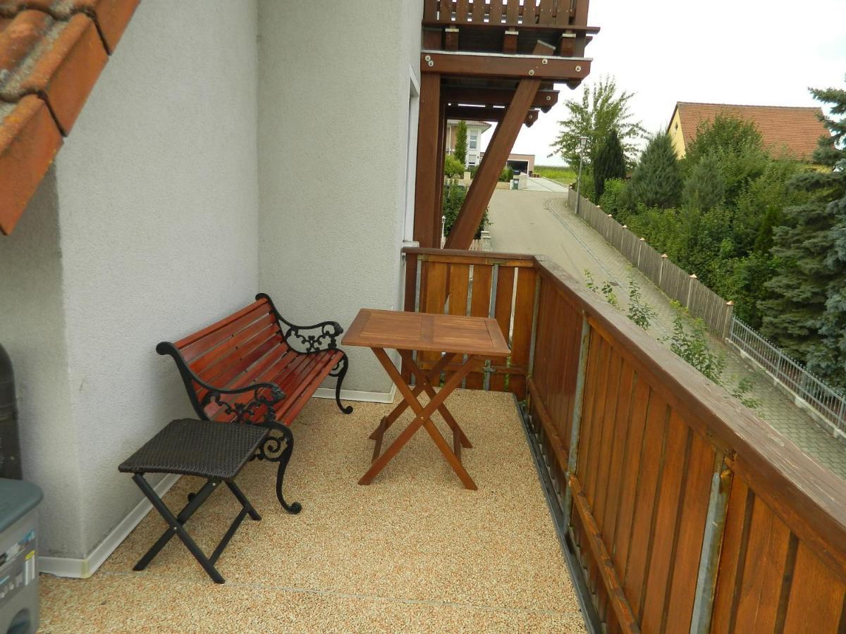 Ferienwohnung Fraenkisches Seenland - Fewo Antje Mitteleschenbach Esterno foto