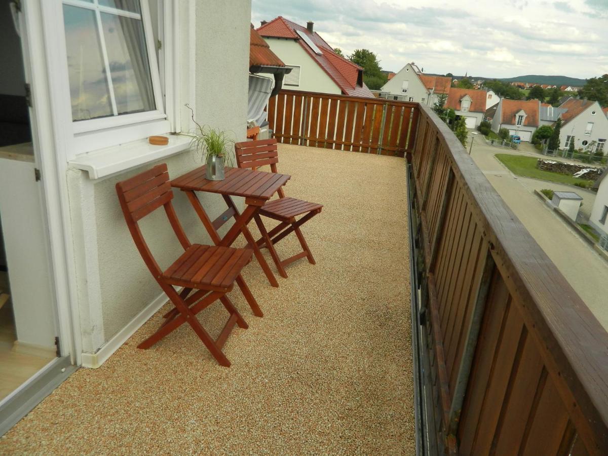 Ferienwohnung Fraenkisches Seenland - Fewo Antje Mitteleschenbach Esterno foto