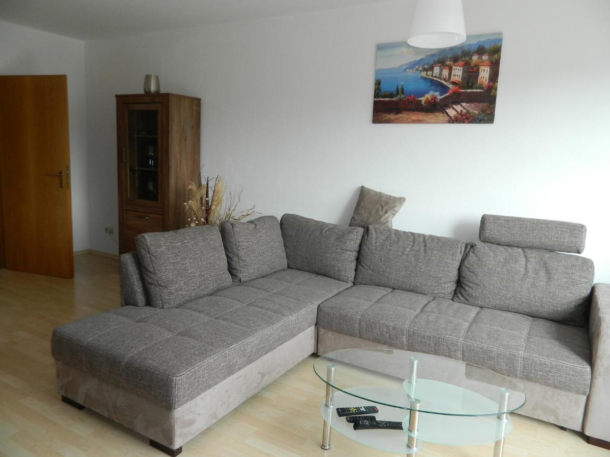 Ferienwohnung Fraenkisches Seenland - Fewo Antje Mitteleschenbach Esterno foto