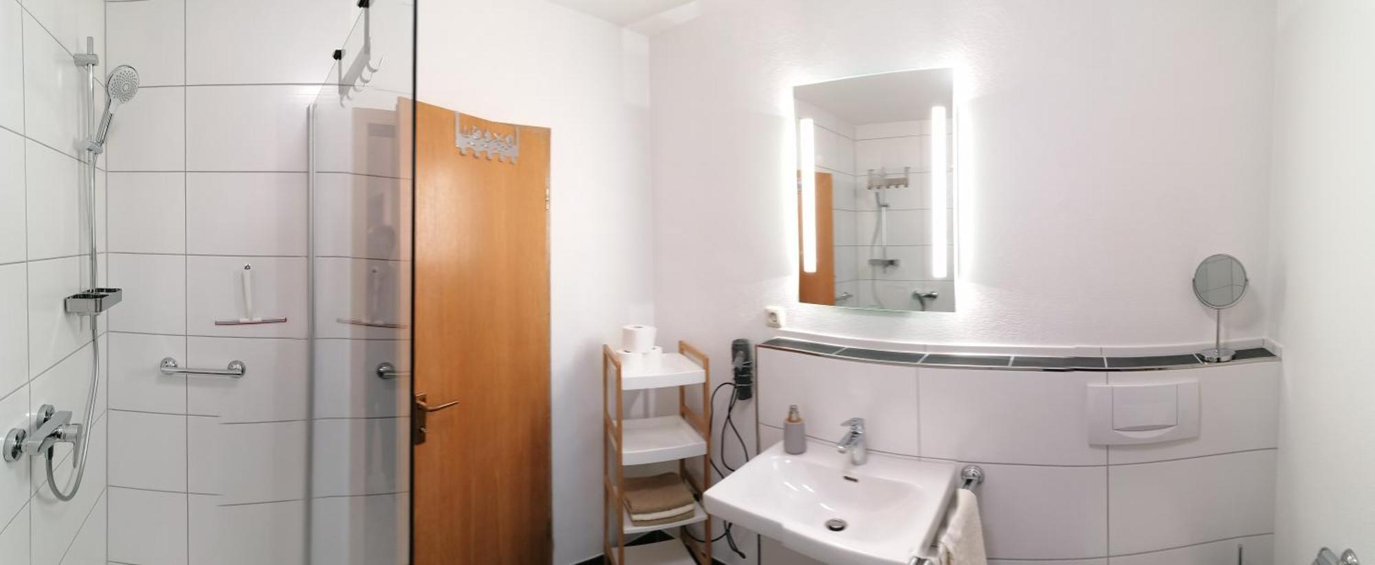 Ferienwohnung Fraenkisches Seenland - Fewo Antje Mitteleschenbach Esterno foto